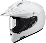 Shoei Hornet X2 Solid Adventure Helmet | Snell M2025D + DOT | XS–2XL