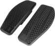 THRASHIN SUPPLY CO. Passenger Floorboards - Black - FL TSC-2205-1