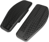 THRASHIN SUPPLY CO. Passenger Floorboards - Black - FL TSC-2205-1