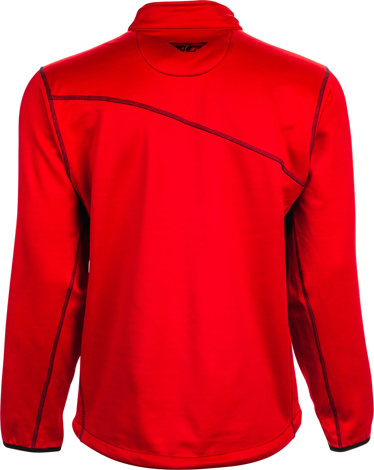 Mid Layer Jacket Red Sm