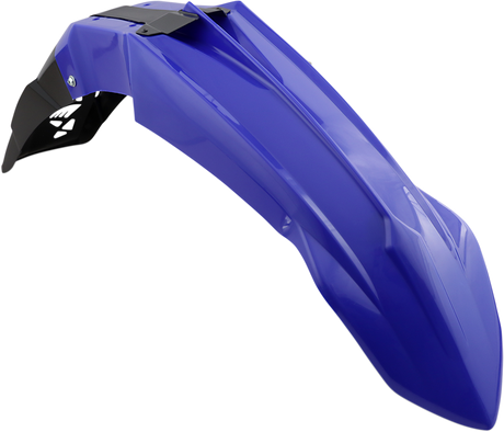 Cycra 1CYC-1463-62 Front Fender - Blue - Yamaha - YZ/WR '18-'24 | Off-Road