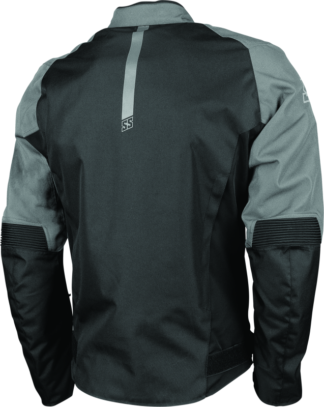 Speed and Strength Moment of Truth Jacket Black/Grey - Small - Cycle City Outdoors