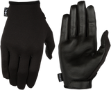 THRASHIN SUPPLY CO. Stealth Leather Palm Gloves - Black - Large SLG-01-010