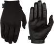 THRASHIN SUPPLY CO. Stealth Leather Palm Gloves - Black - 2XL SLG-01-012