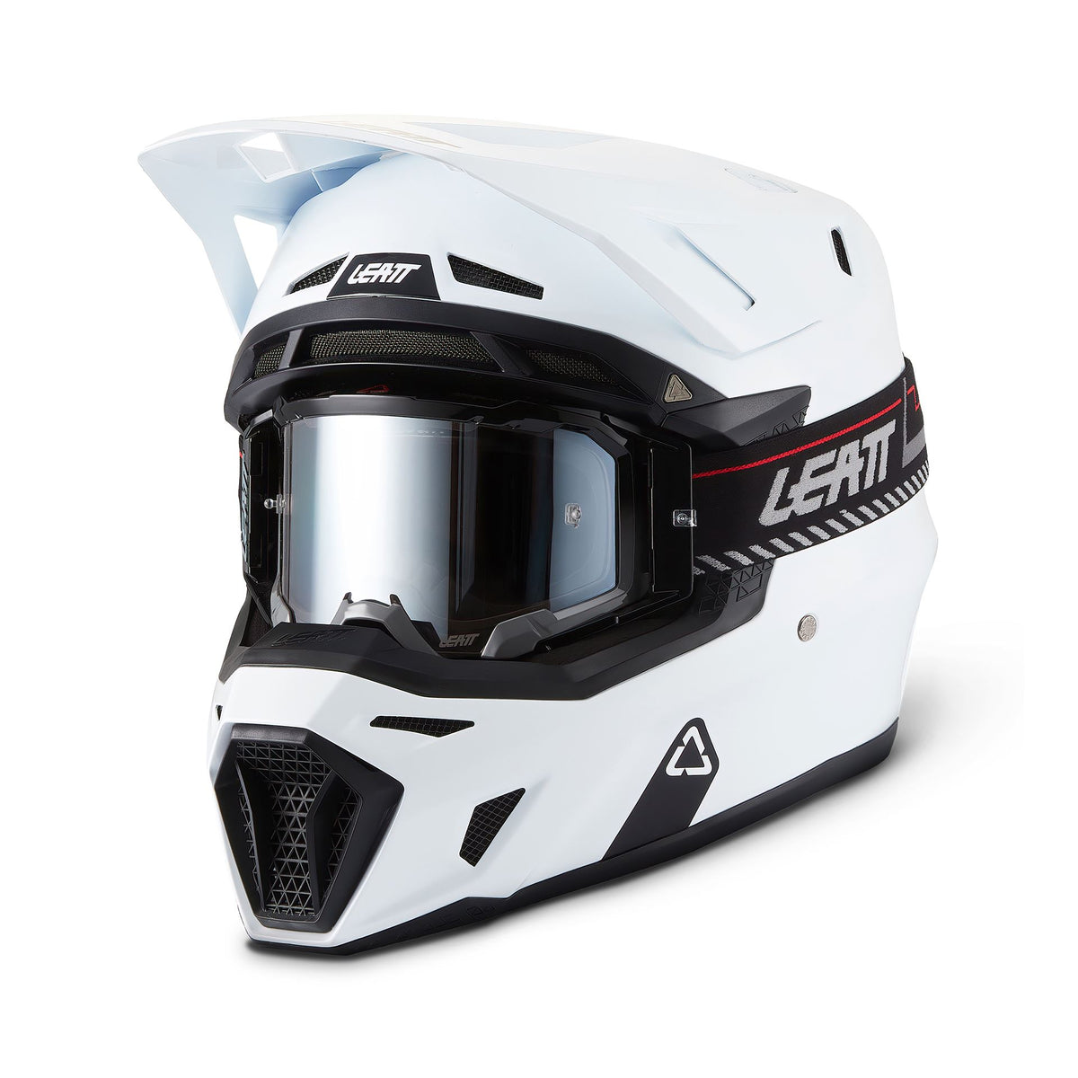 Leatt Moto 8.5 | Composite Off-Road Helmet Kit | Velocity 5.5 Goggles