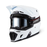 Leatt Moto 8.5 | Composite Off-Road Helmet Kit | Velocity 5.5 Goggles