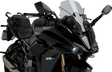 Puig Hi-Tech Parts 21341H Sport Windscreen - 16" - Smoke - GSX-S1000 GT | Street