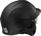 LS2 - Rebellion Half Helmet Helmet - Gloss Black