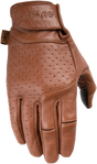THRASHIN SUPPLY CO. Siege Leather Gloves - Brown - XL TSG-0000-11