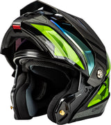 GMAX MD-74 Striker Modular Adventure Helmet | Clear & Mirrored Shields