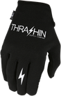 THRASHIN SUPPLY CO. Stealth Gloves - Black - Medium SV1-01-09