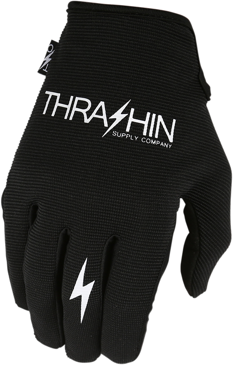 THRASHIN SUPPLY CO. Stealth Gloves - Black - XL SV1-01-11