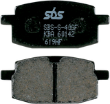 SBS HF Series Organic Base Front Brake Pads - 619HF (Kymco / Adly Moto / Yamaha 2002–2015)