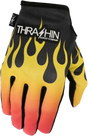 THRASHIN SUPPLY CO. Stealth Gloves - Flame - Large SV1-07-10