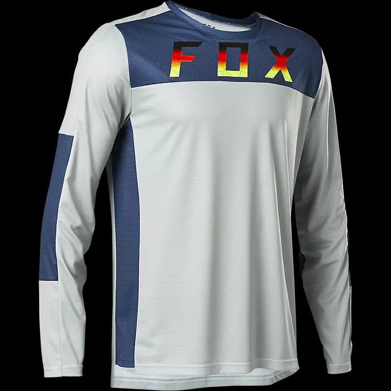Fox Racing - Defend Special Edition Long Sleeve Jersey - Boulder Grey - L