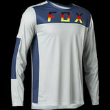 Fox Racing - Defend Special Edition Long Sleeve Jersey - Boulder Grey - L