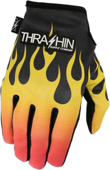 THRASHIN SUPPLY CO. Stealth Gloves - Flame - 2XL SV1-07-12