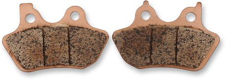 SBS Sintered Rear Brake Pads - 826H.LS (Harley-Davidson FLHR Road King / FLSTC Heritage Softail Classic / FXST Softail 2000–2007)