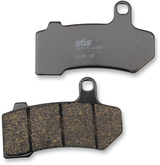 SBS Front Brake Pads - 830H.HF (Harley-Davidson Electra Glide Police FLHTPI / FLHTK Ultra / FLHR Road King 2006–2024)