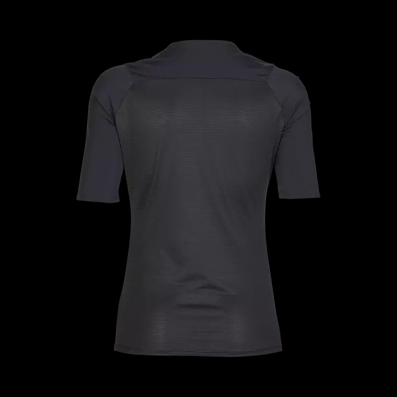 Fox Racing - Womens Flexair Ascent Ss Jersey - Blk - S