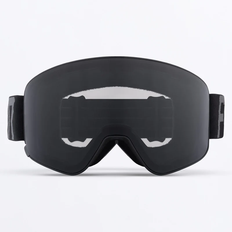 Late Ractangle Goggle FXR Racing - Ridge Goggle - Black Ops - OS – Cycle City Outdoors