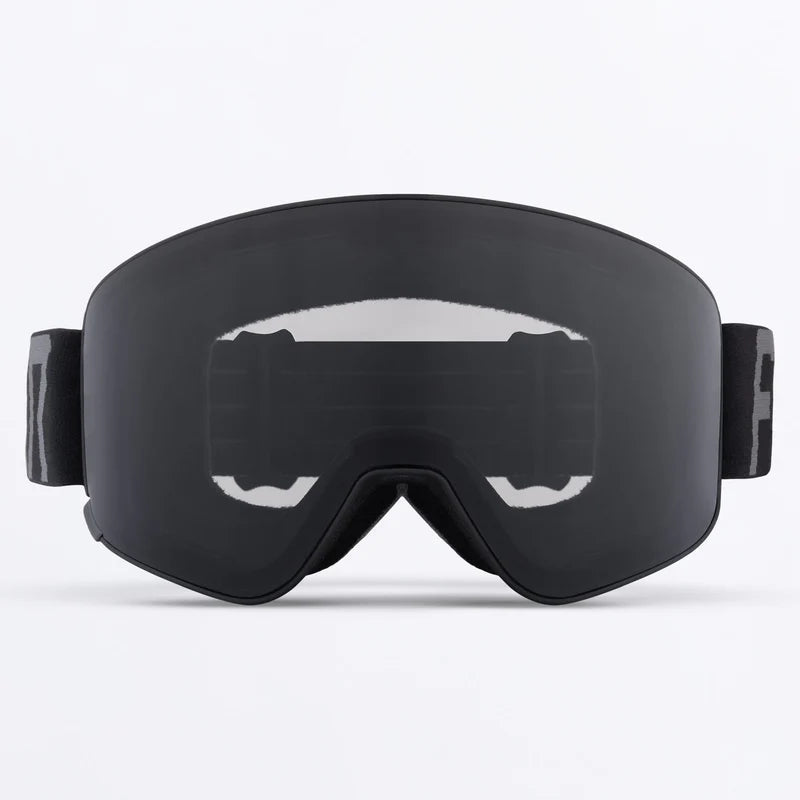 FXR Racing - Ridge Goggle  - Black Ops - OS
