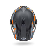 Bell - MX-9 ADV MIPS - Matte Black/Orange Camo Mesa