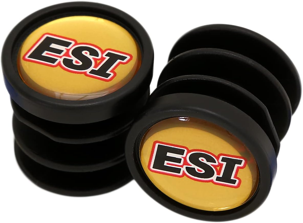 ESI Ribbed Chunky Grips Black