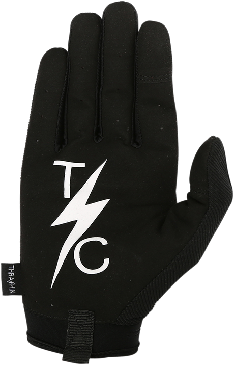 THRASHIN SUPPLY CO. Covert Gloves - Black - Small CVT-00-08