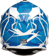 MOOSE RACING Youth F.I. Helmet - Agroid Camo - Cycle City Outdoors