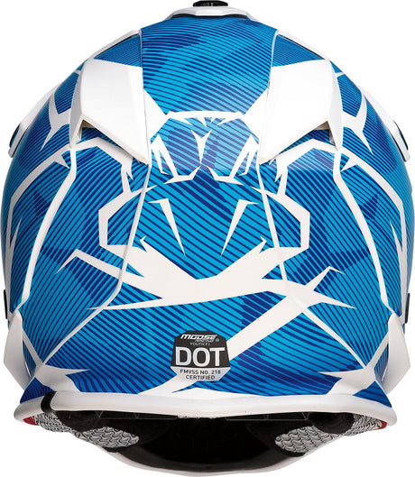 MOOSE RACING Youth F.I. Helmet - Agroid Camo - Cycle City Outdoors
