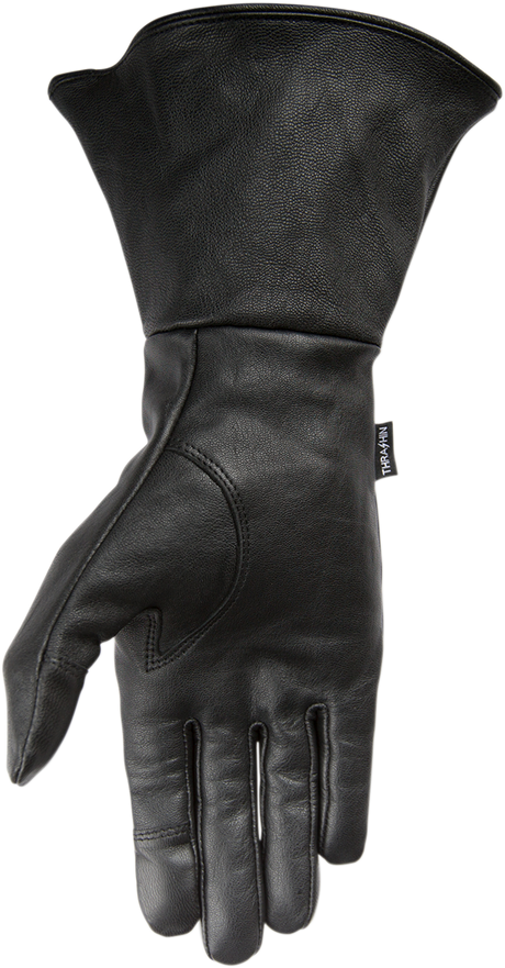 THRASHIN SUPPLY CO. Siege Insulated Gauntlet Gloves - Black - Large SGI-01-10