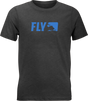 Fly Youth Primary Tee Charcoal Yx - Cycle City Outdoors