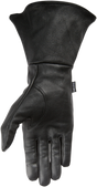 THRASHIN SUPPLY CO. Siege Insulated Gauntlet Gloves - Black - XL SGI-01-11