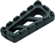 Kuryakyn Riot Shift Peg Satin Black - Cycle City Outdoors