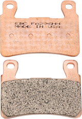 EBC FA-HH Series Sintered Front Brake Pads - FA296HH (Harley-Davidson / Honda / Kawasaki / Hyosung 1999–2024)
