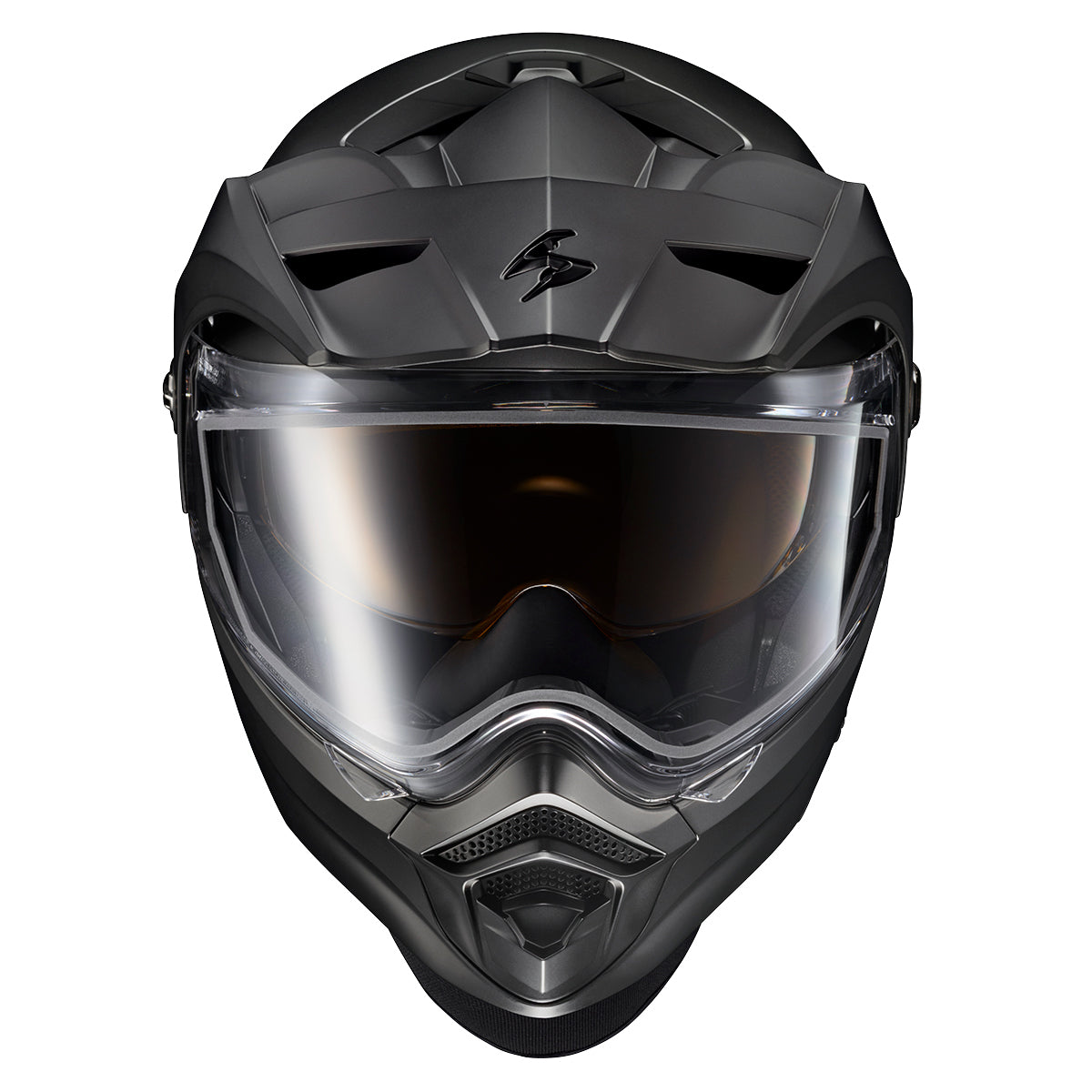 Scorpion - Exo At960 Cold Weather Helmet Matte Black Md (Dual Pane)