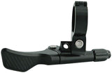 KS - KS Westy 2.0 Dropper Post Remote Lever - 22.2mm Clamp, Alloy, Black