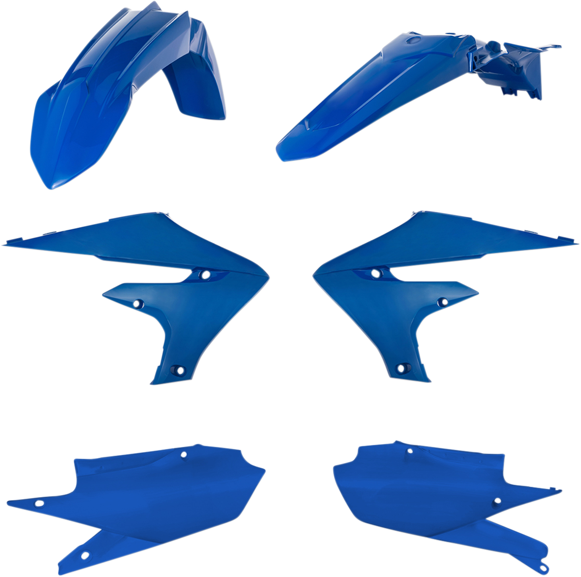 Acerbis | Standard Body Kit | Yamaha | Front/Rear/Left/Right