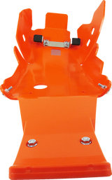T.M. Designworks KHLG-258-OR Skid Plate - Orange - Gas Gas | Husqvarna | KTM | Adventure/Off-Road