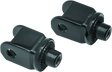 Kuryakyn Splined Adapter Honda Gloss Black - Cycle City Outdoors
