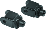 Kuryakyn Splined Adapter Honda Gloss Black - Cycle City Outdoors