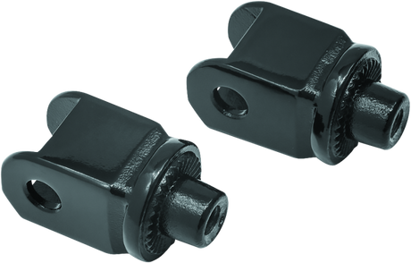 Kuryakyn Splined Adapter Honda Gloss Black - Cycle City Outdoors
