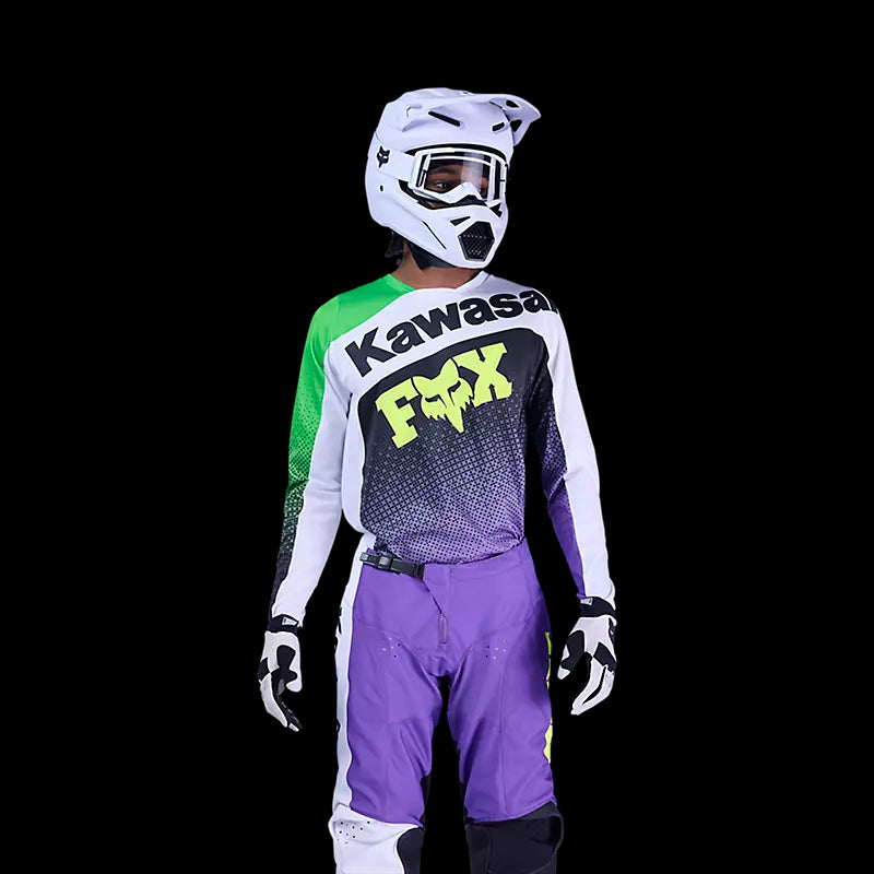 Fox Racing - 180 Kawasaki Jersey - Purple / White