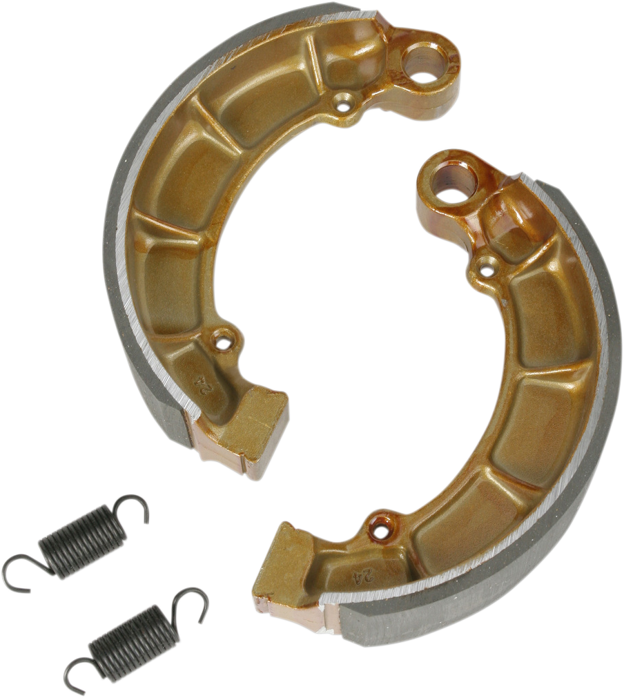 EBC Smooth Organic Base Rear Brake Shoes - 320 (Honda CB750K / CB750 / CB650 1969–1983)