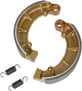 EBC Smooth Organic Base Rear Brake Shoes - 320 (Honda CB750K / CB750 / CB650 1969–1983)