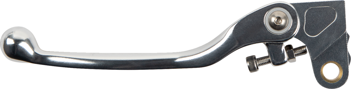 MOOSE OFFROAD 0613-2073 Flex FG Forged 6061-T6 Clutch Lever - Silver | Off-Road