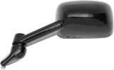 PARTS UNLIMITED ZZR600LH Side View Mirror - Rectangle - Black - Left