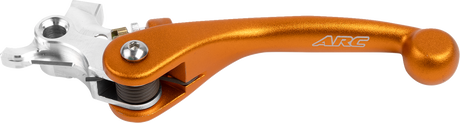 ARC CL-S203-O Forged Clutch Lever - Shorty - Orange | Off-Road