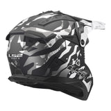 LS2 Gate II Electra Motocross Helmet | Multi-Color | XS–3XL | 708-1211